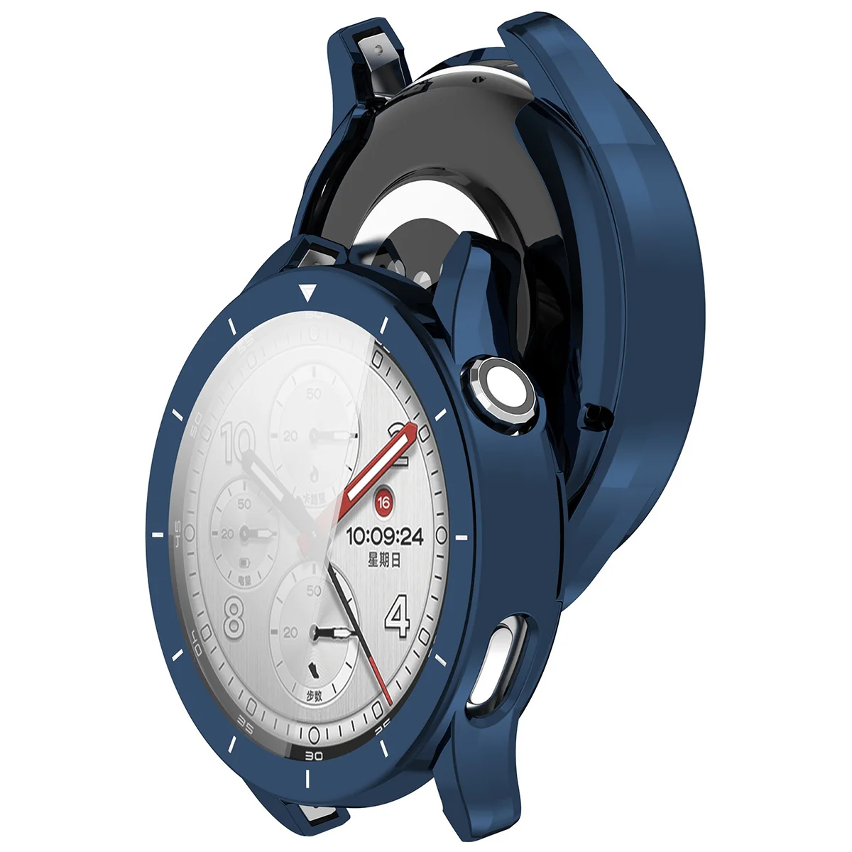 Front oraz przód etui Bizon Case Watch Felipe dla Xiaomi Watch S5
