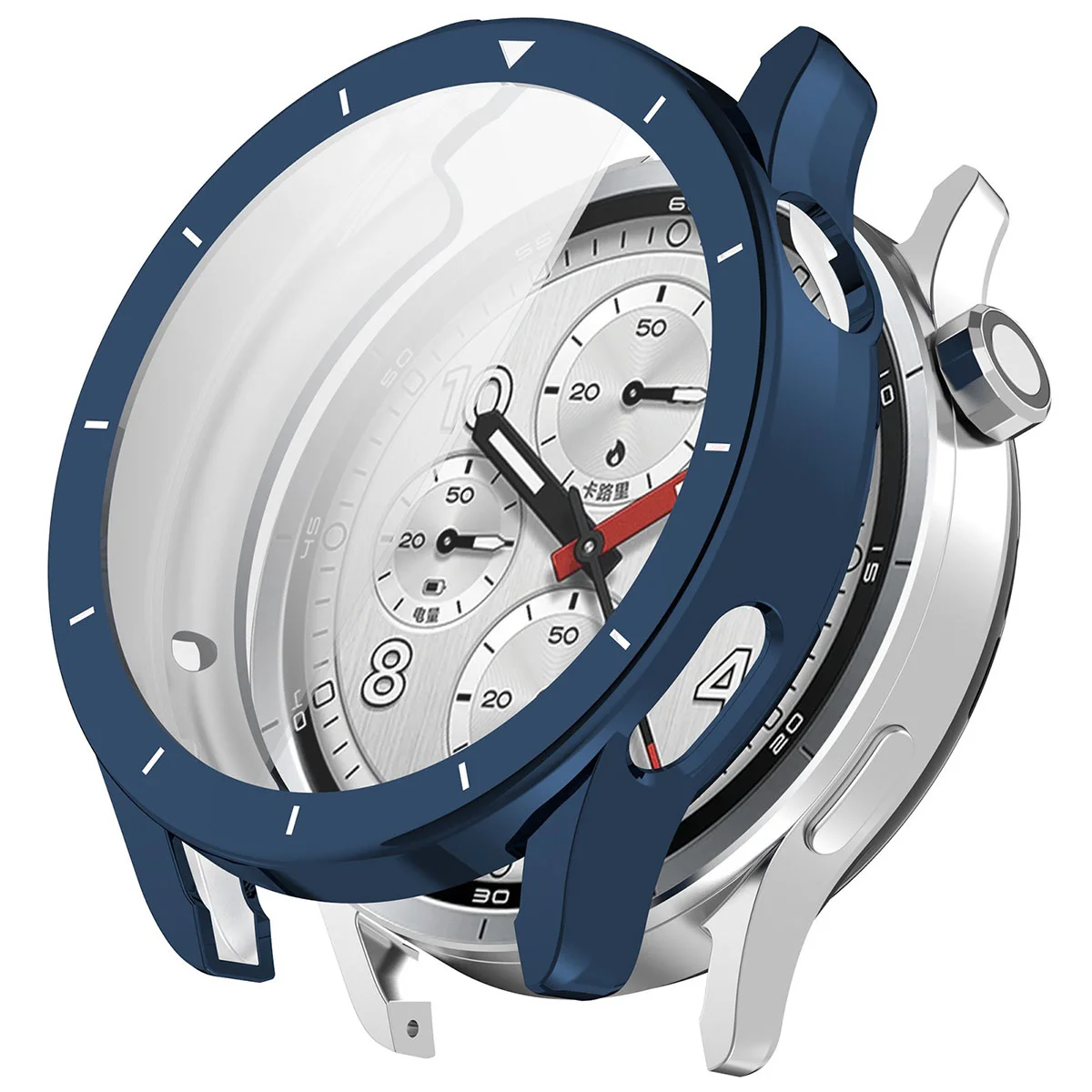 Plecki ze szkłem Bizon Case Watch Felipe dla Xiaomi Watch S5