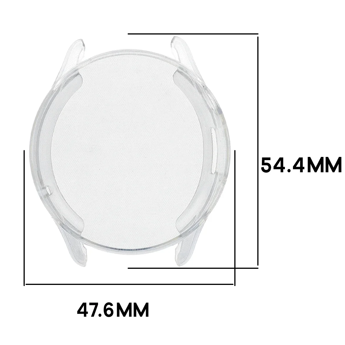 Wymiary obudowy Bizon Case Watch Felipe dla Xiaomi Watch S5