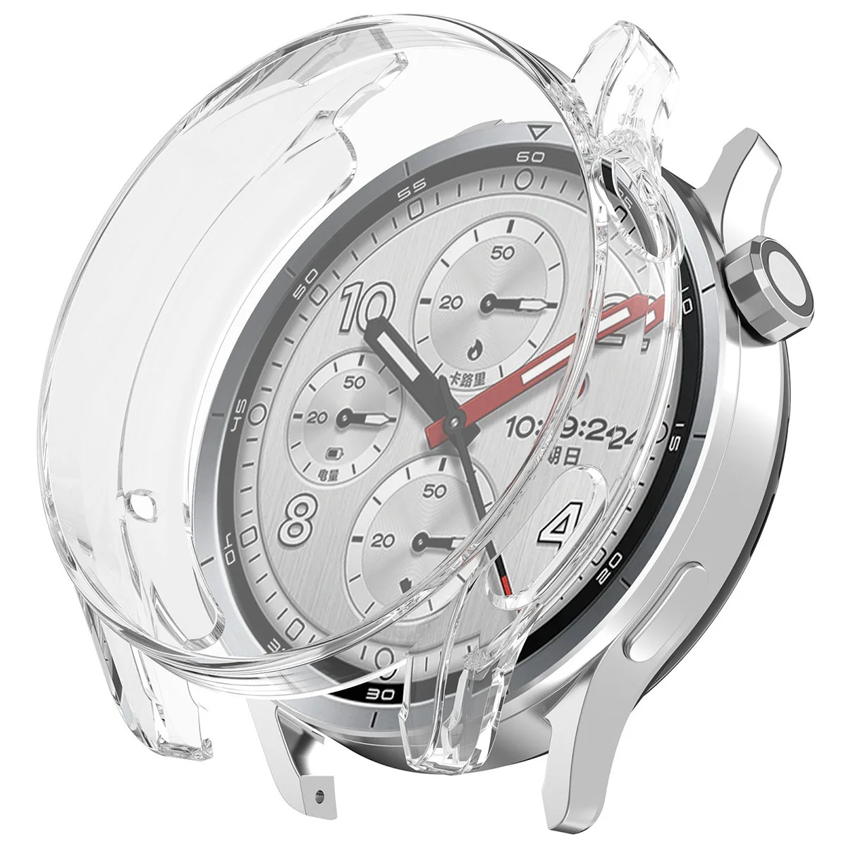 Plecki ze szkłem Bizon Case Watch Felipe dla Xiaomi Watch S5
