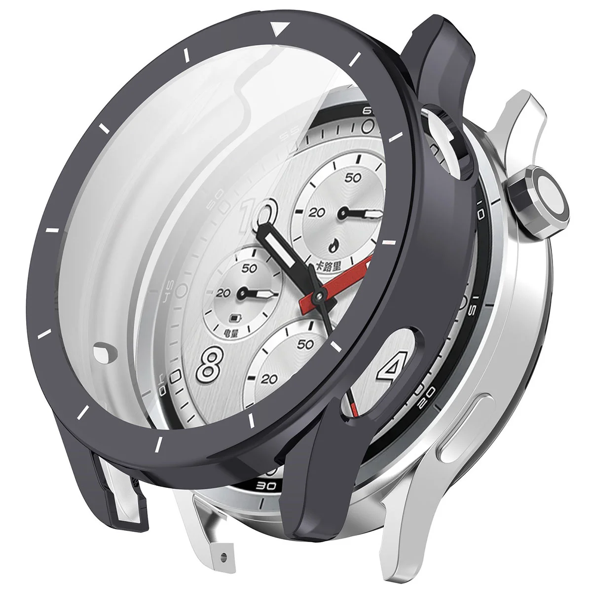 Plecki ze szkłem Bizon Case Watch Felipe dla Xiaomi Watch S5