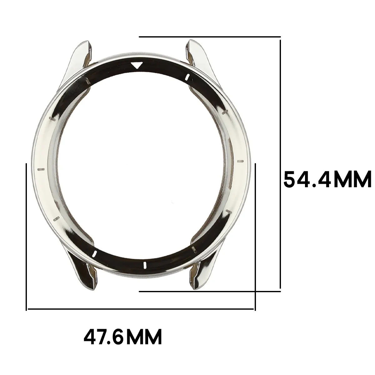 Wymiary obudowy Bizon Case Watch Felipe dla Xiaomi Watch S5