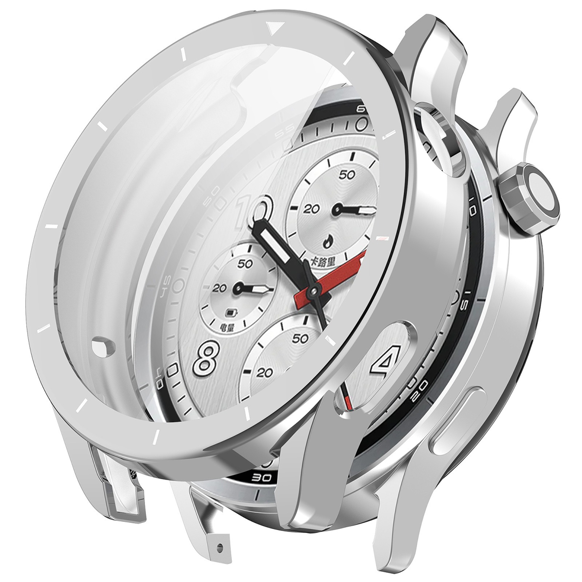 Plecki ze szkłem Bizon Case Watch Felipe dla Xiaomi Watch S5